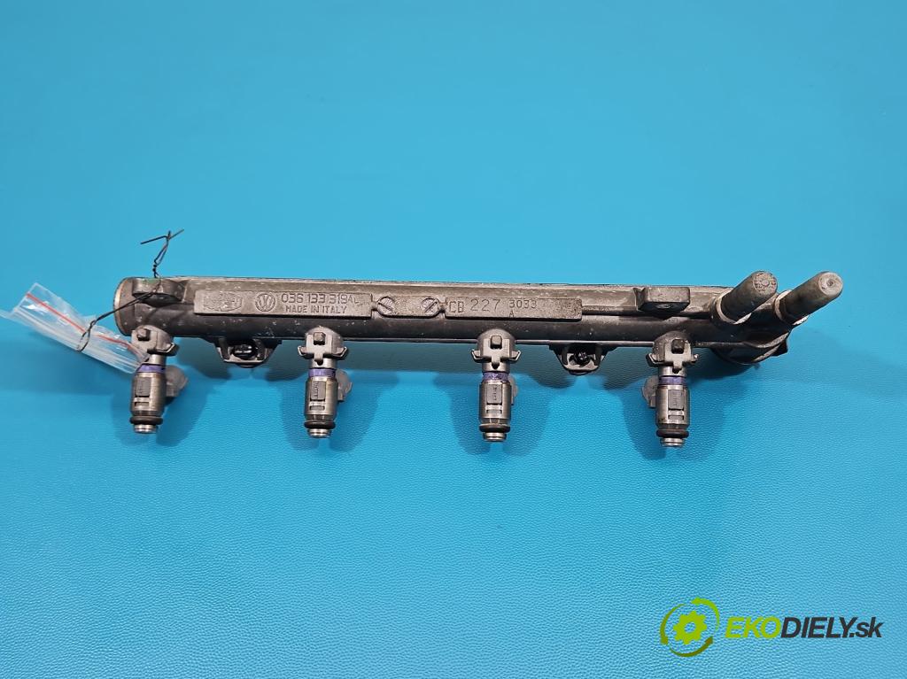 Seat Leon I 1999-2005 1.6 16v 105 HP manual 77 kW 1598 cm3 5- vstrek 036133319AL (Vstrekovač paliva)