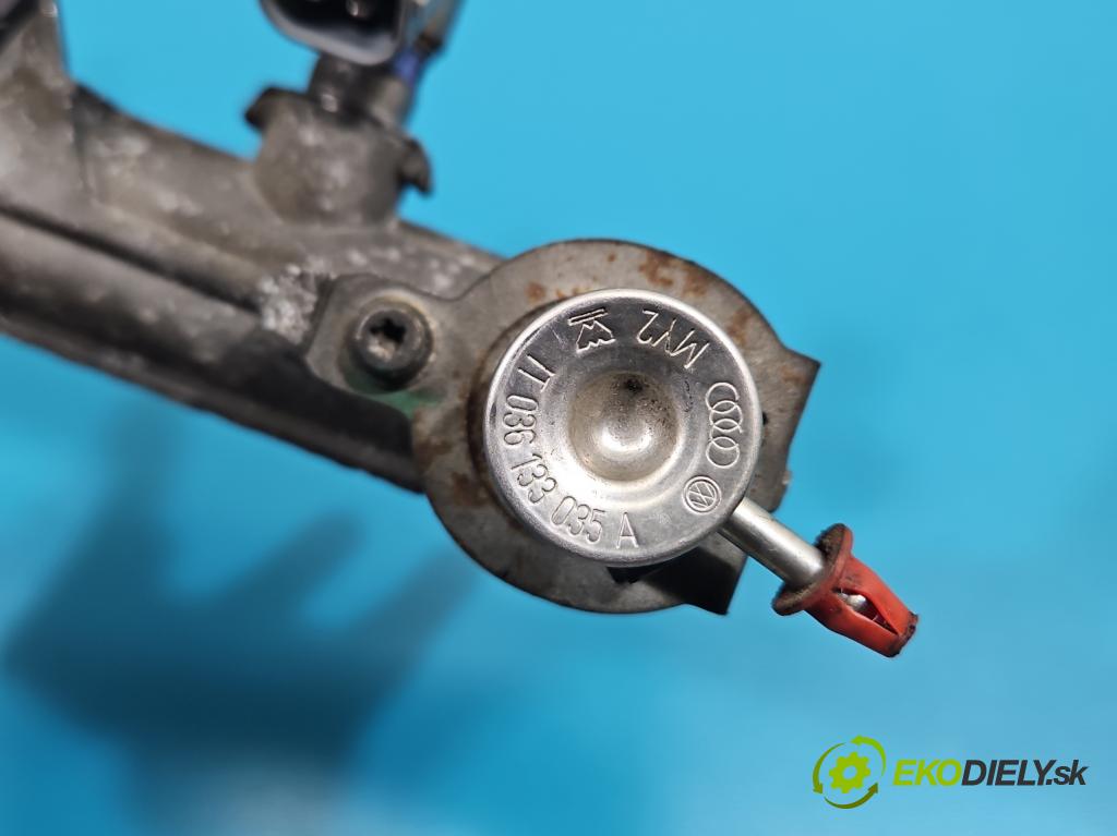 Seat Leon I 1999-2005 1.6 16v 105 HP manual 77 kW 1598 cm3 5- vstrek 036133319AL (Vstrekovač paliva)