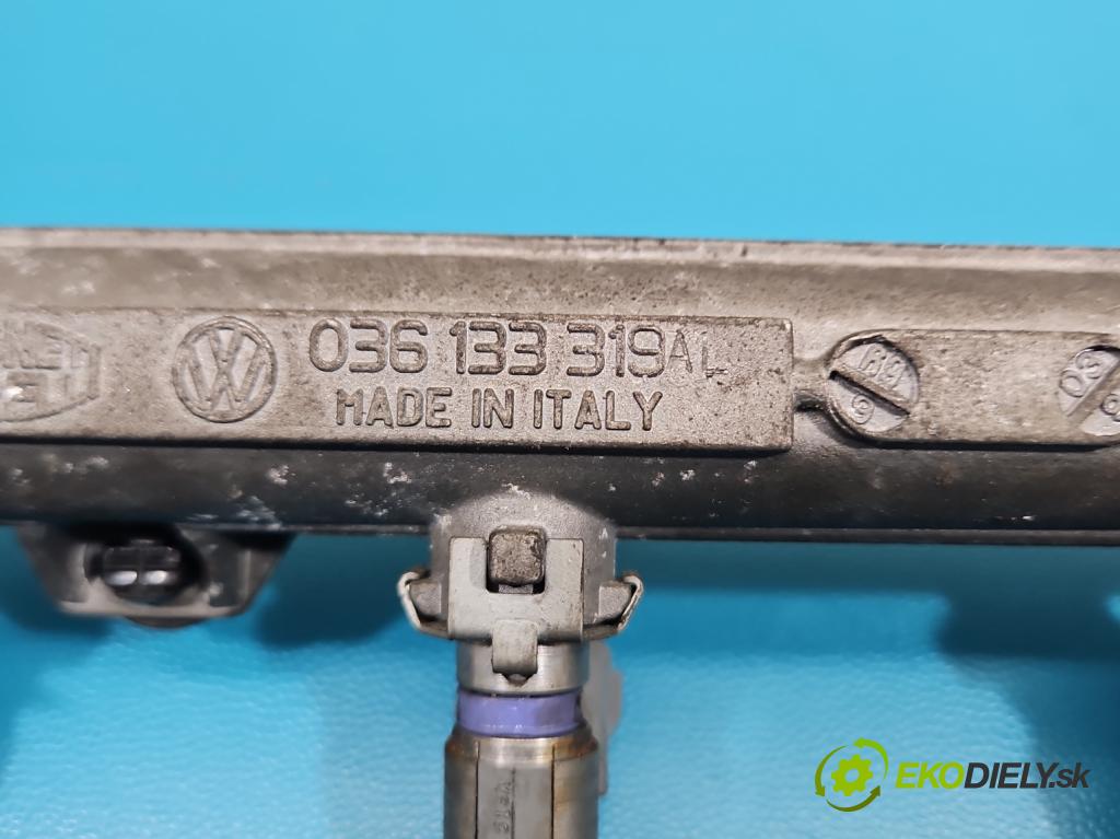 Seat Leon I 1999-2005 1.6 16v 105 HP manual 77 kW 1598 cm3 5- vstrek 036133319AL (Vstrekovač paliva)