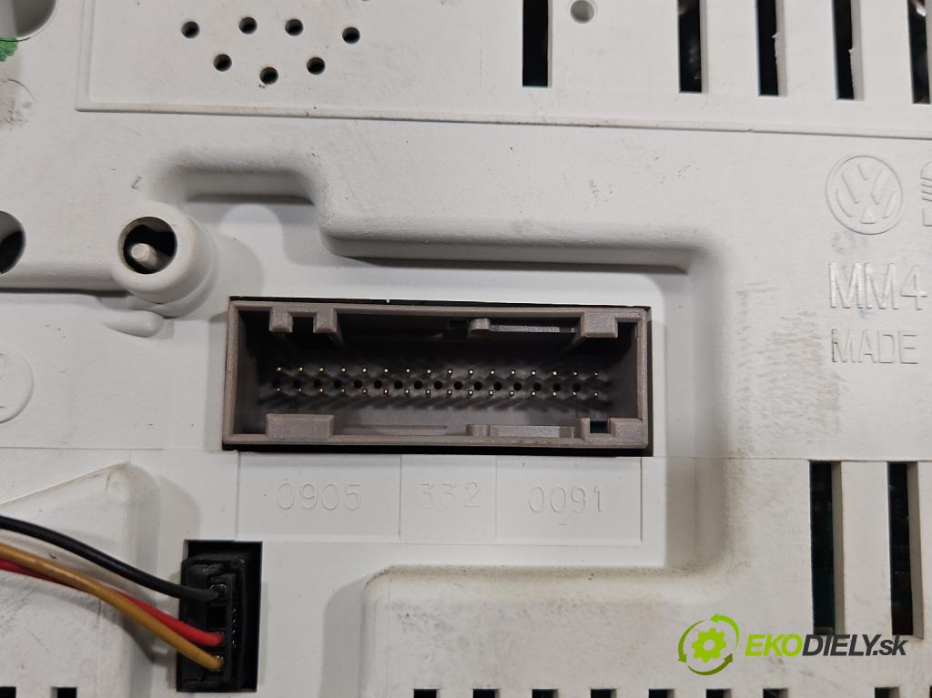 Audi A3 8L 1996-2003 1.8 T 150 HP automatic 110 kW 1781 cm3 3- prístrojovka/ budíky 8L0920931F (Prístrojová doska)