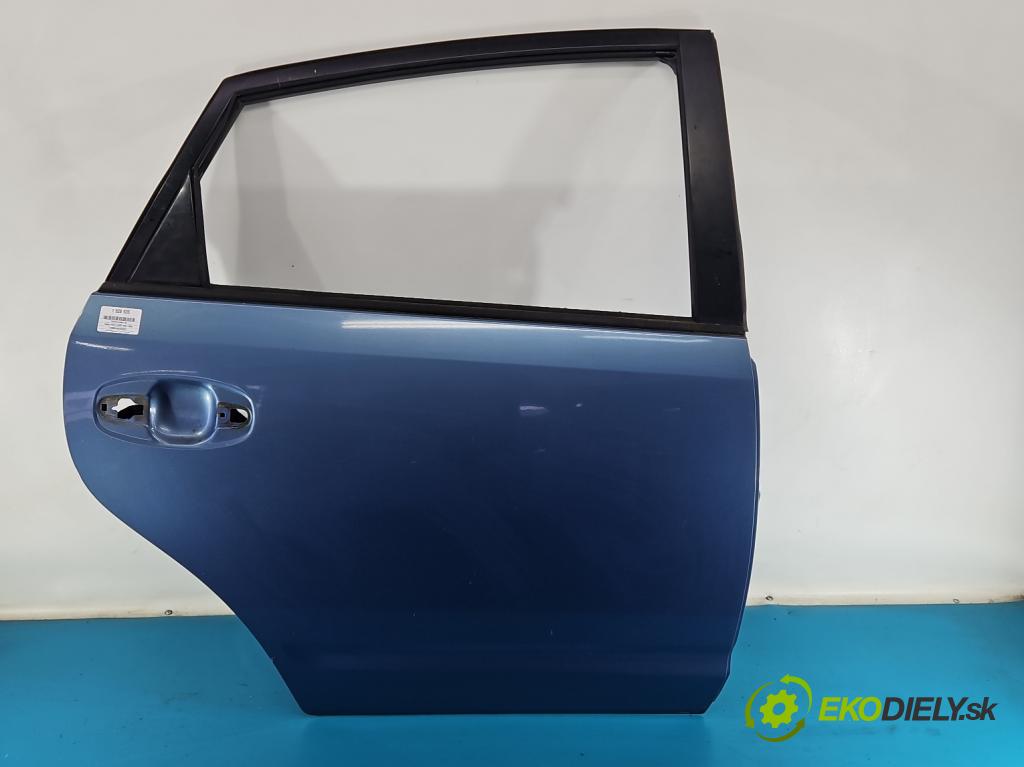Toyota Prius II XW20 2003-2009 1.5b: 77 hp automatic 57 kW 1497 cm3 5- dveře zadní pravé  (Klika dveří ostatní)
