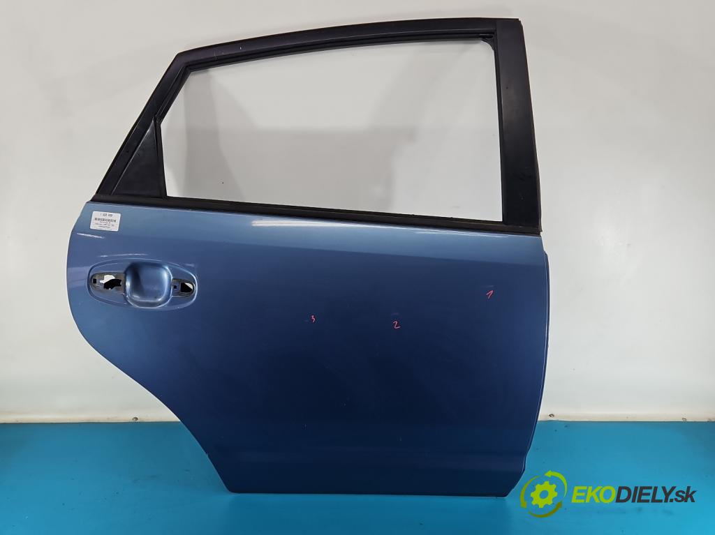Toyota Prius II XW20 2003-2009 1.5b: 77 hp automatic 57 kW 1497 cm3 5- dveře zadní pravé  (Klika dveří ostatní)