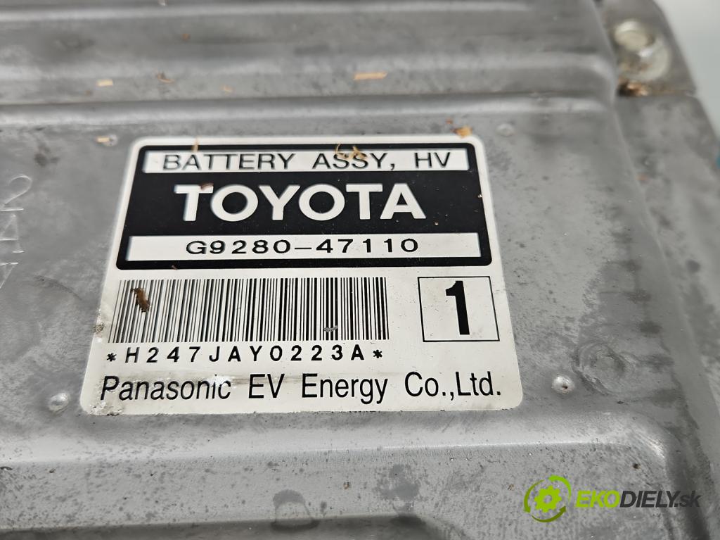 Toyota Prius II XW20 2003-2009 1.5b: 77 HP automatic 57 kW 1497 cm3 5- batéria G9280-47110