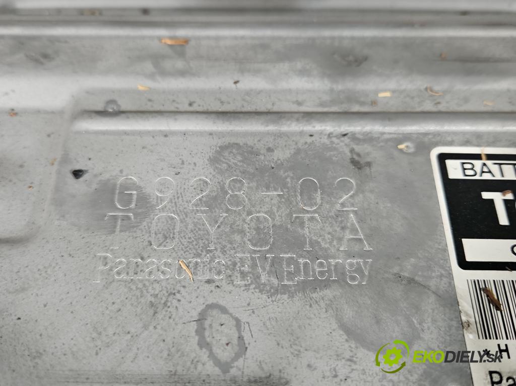 Toyota Prius II XW20 2003-2009 1.5b: 77 HP automatic 57 kW 1497 cm3 5- batéria G9280-47110