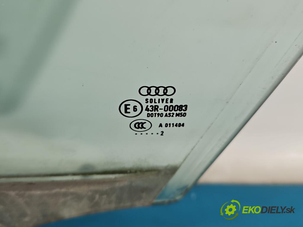 Audi A6 C7 2011-2018 3.0 TDI 204 HP automatic 150 kW 2967 cm3 5- sklo dvere predné ľavé