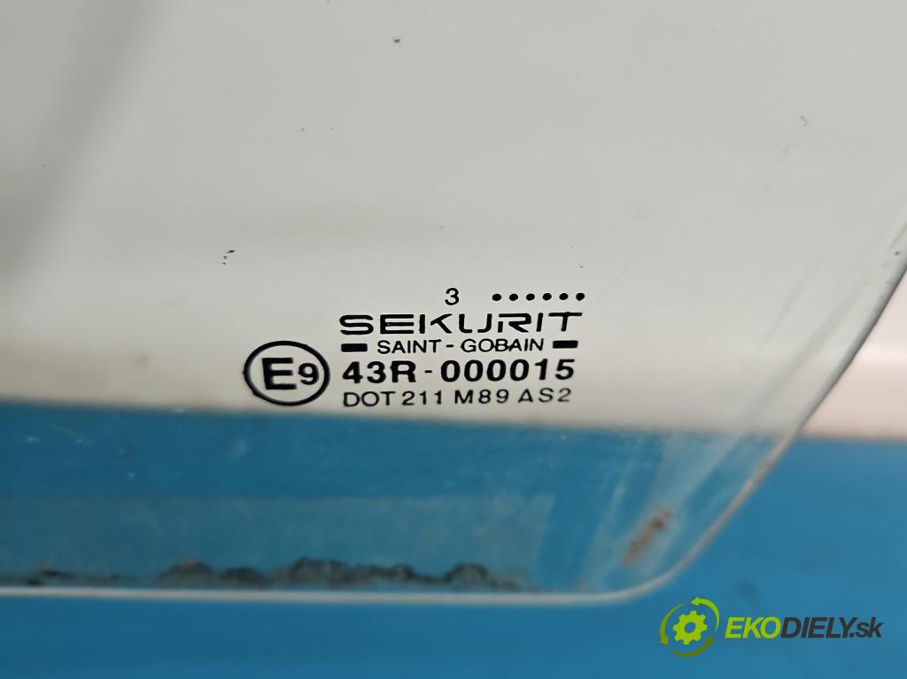 Suzuki JIMNY III 1998-2018 1.3 16V VVT 80 HP manual 59 kW 1298 cm3 3- sklo dvere predné ľavé
