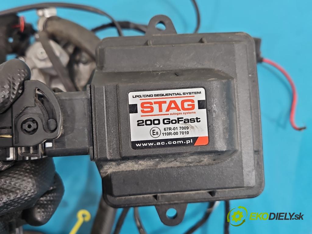 Opel Astra II 1998-2009 1.6 16v 101 HP manual 74 kW 1598 cm3 5- inštalácia LPG STAG 4 200 GOFAST
