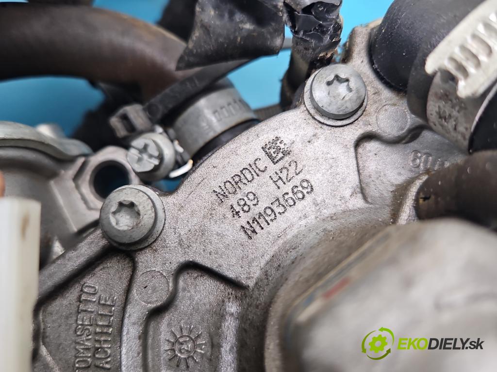 Opel Astra II 1998-2009 1.6 16v 101 HP manual 74 kW 1598 cm3 5- inštalácia LPG STAG 4 200 GOFAST