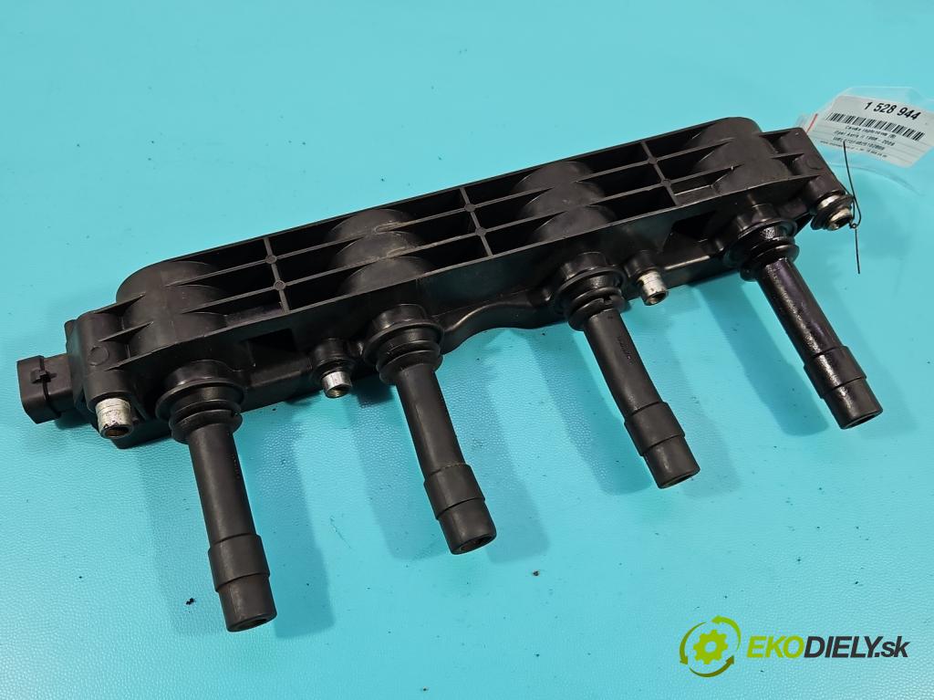 Opel Astra II 1998-2009 1.6 16v 101 HP manual 74 kW 1598 cm3 5- cievka zapaľovacia  (Zapaľovacia cievka)