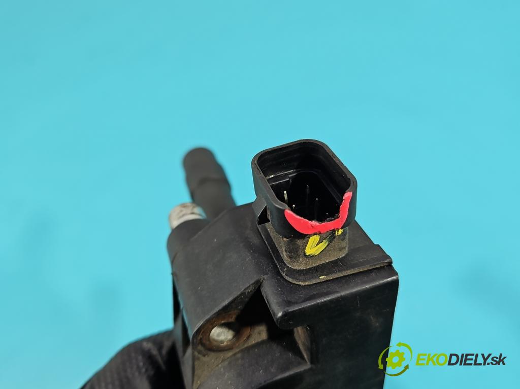 Opel Astra II 1998-2009 1.6 16v 101 HP manual 74 kW 1598 cm3 5- cievka zapaľovacia  (Zapaľovacia cievka)