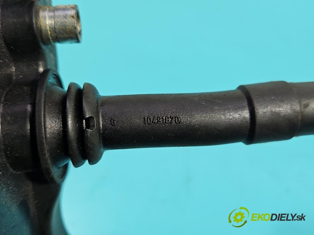 Opel Astra II 1998-2009 1.6 16v 101 HP manual 74 kW 1598 cm3 5- cievka zapaľovacia  (Zapaľovacia cievka)