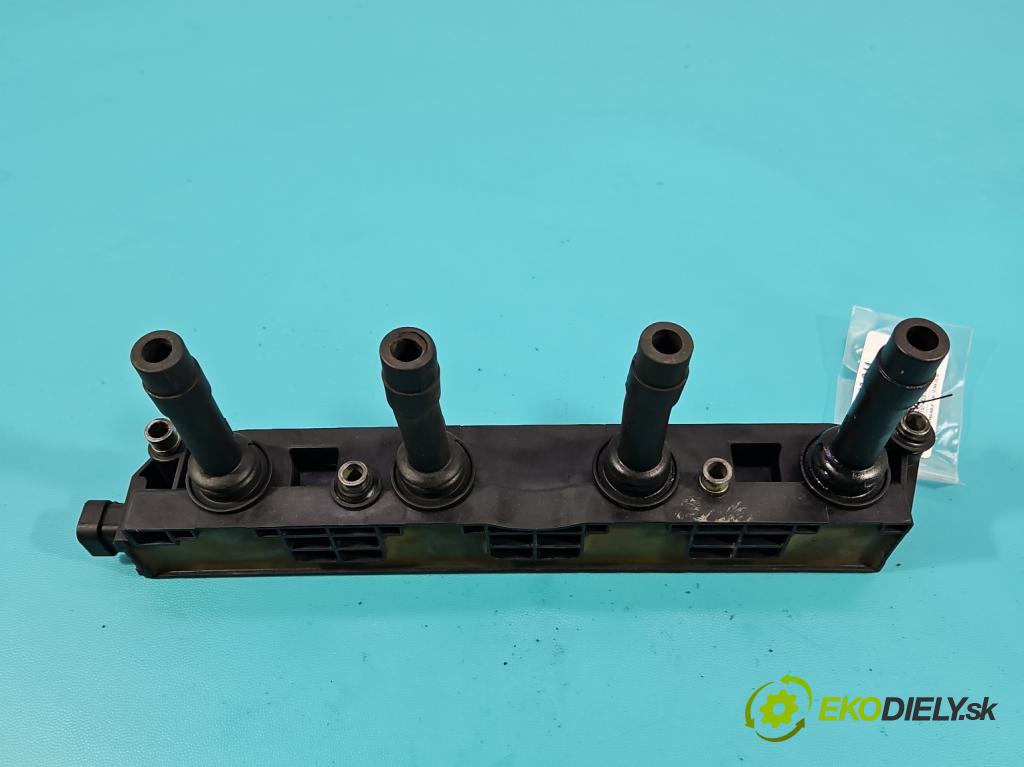 Opel Astra II 1998-2009 1.6 16v 101 HP manual 74 kW 1598 cm3 5- cievka zapaľovacia  (Zapaľovacia cievka)