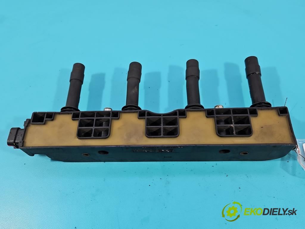 Opel Astra II 1998-2009 1.6 16v 101 HP manual 74 kW 1598 cm3 5- cievka zapaľovacia  (Zapaľovacia cievka)