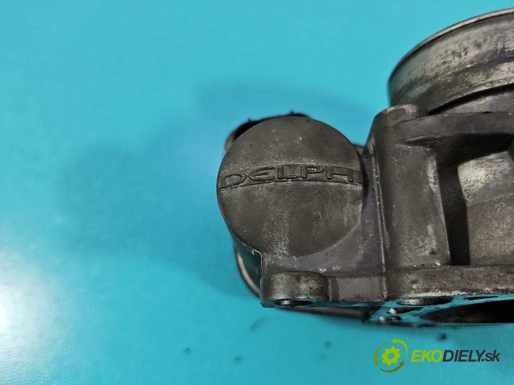 Opel Astra II 1998-2009 1.6 16v 101 HP manual 74 kW 1598 cm3 5- klapka 25177983 (Škrtiaca klapka)