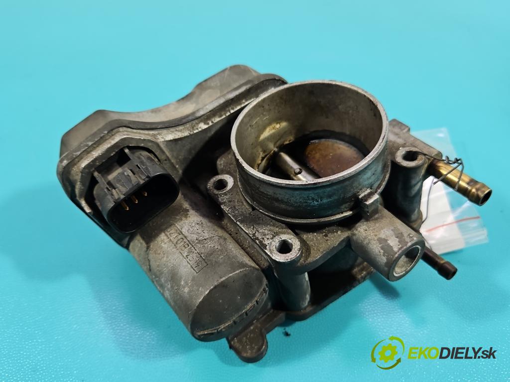 Opel Astra II 1998-2009 1.6 16v 101 HP manual 74 kW 1598 cm3 5- klapka 25177983 (Škrtiaca klapka)
