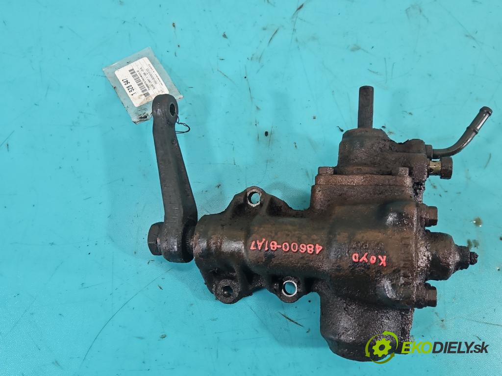 Suzuki Jimny III 1998-2018 1.3 16V VVT 80 HP manual 59 kW 1298 cm3 3- Ozubené kolo: volant 48600-81A7