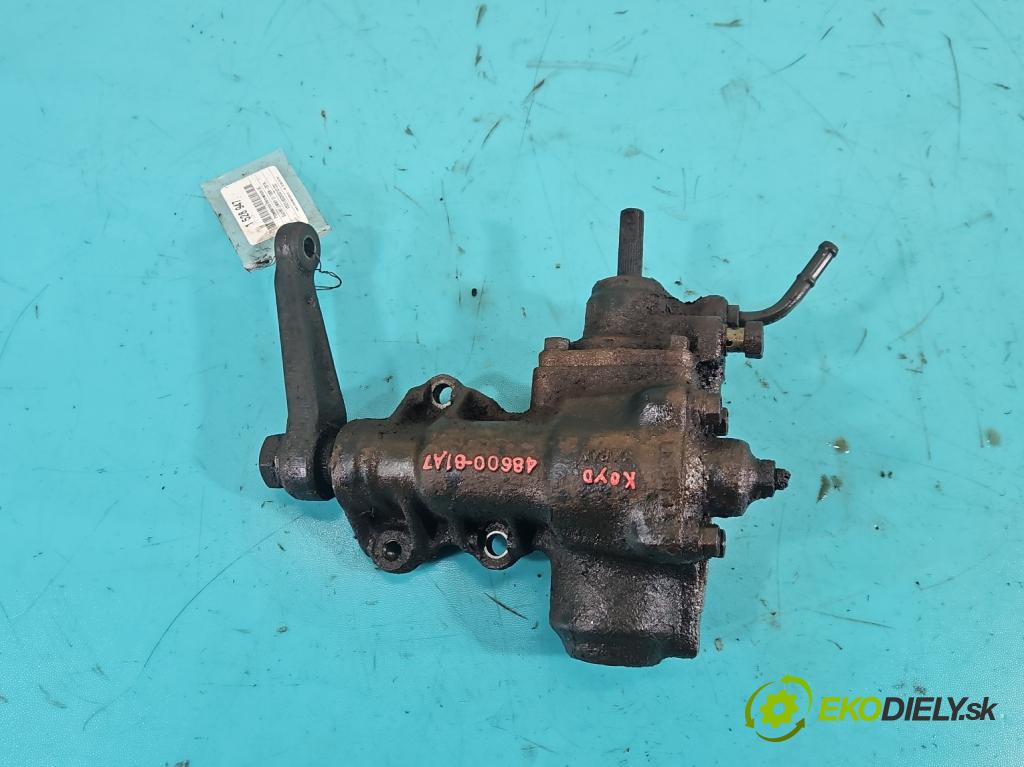 Suzuki Jimny III 1998-2018 1.3 16V VVT 80 hp manual 59 kW 1298 cm3 3- řízení volant 48600-81A7