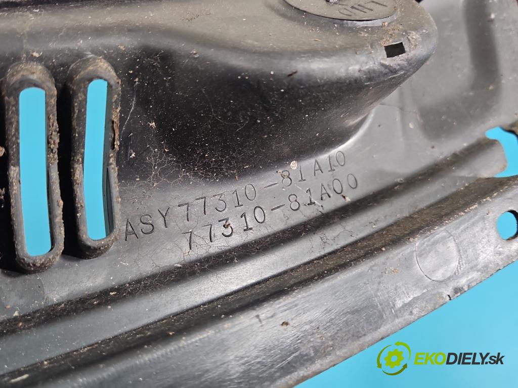 Suzuki JIMNY III 1998-2018 1.3 16V VVT 80 hp manual 59 kW 1298 cm3 3- torpédo 77310-81A10 (Plast pod čelním sklem)