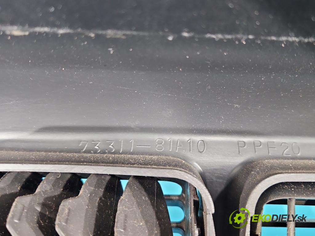 Suzuki JIMNY III 1998-2018 1.3 16V VVT 80 hp manual 59 kW 1298 cm3 3- obal čelit: 73311-81A10