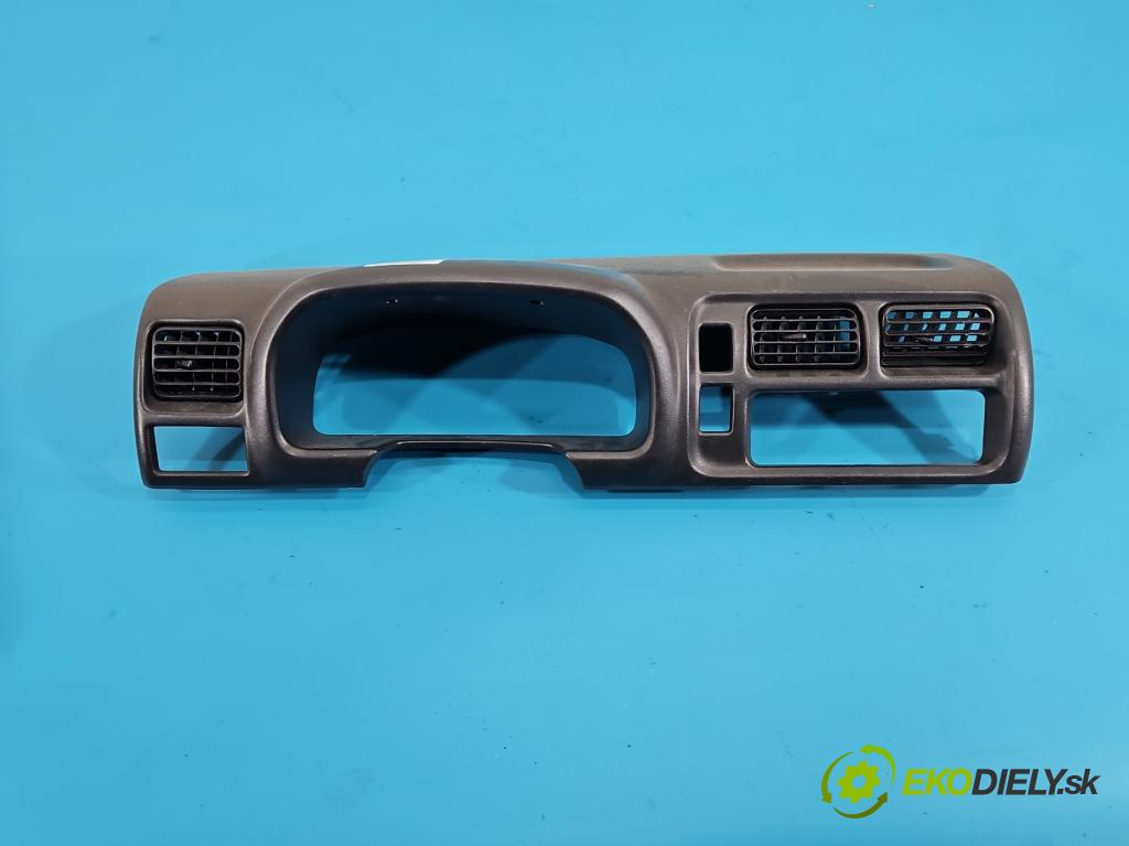 Suzuki JIMNY III 1998-2018 1.3 16V VVT 80 hp manual 59 kW 1298 cm3 3- obal čelit: 73311-81A10