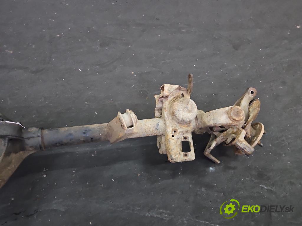 Jeep Cherokee XJ 1984-2001 122 HP manual 90 kW 2465 cm3 5- Most: predný