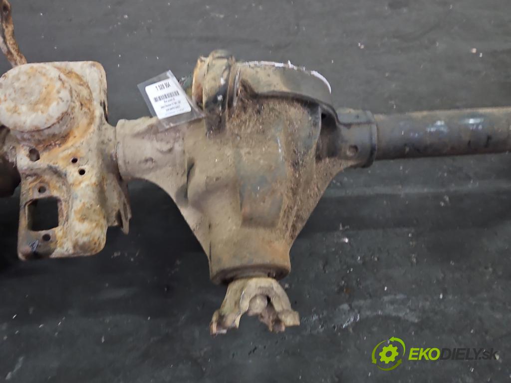 Jeep Cherokee XJ 1984-2001 122 HP manual 90 kW 2465 cm3 5- Most: predný