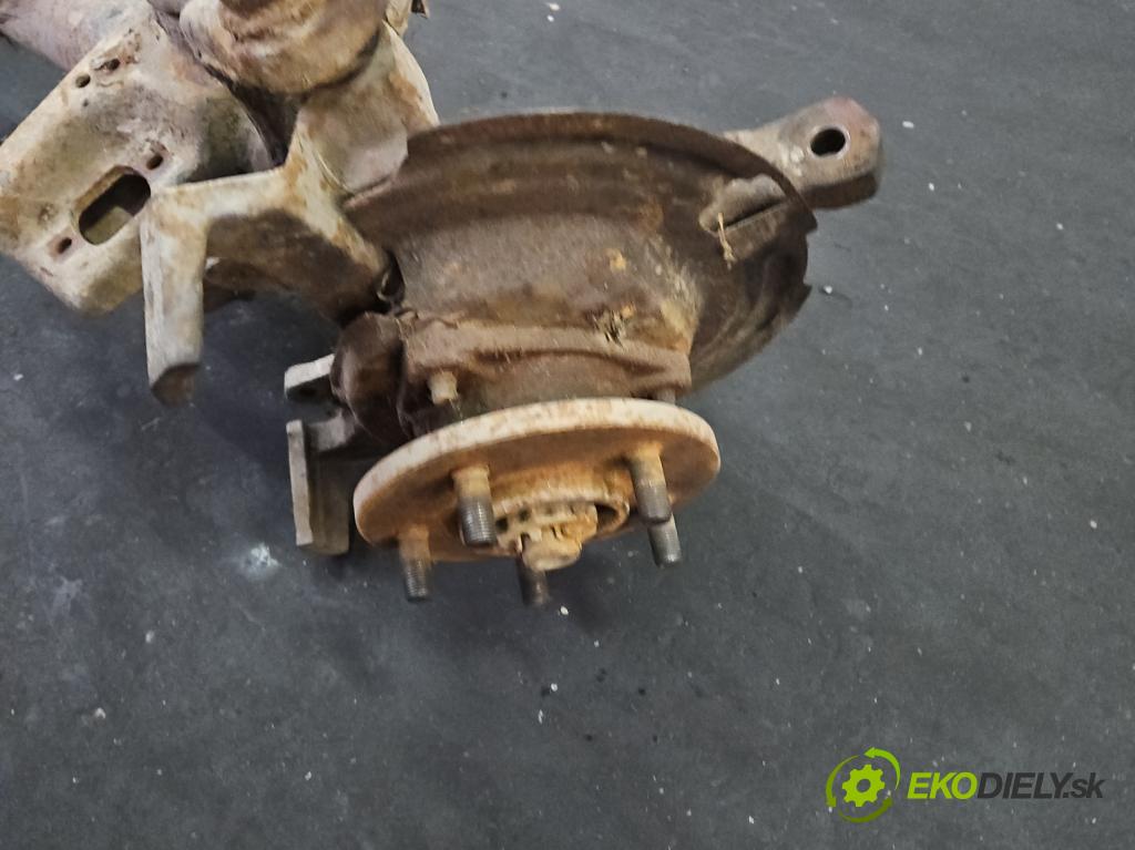 Jeep Cherokee XJ 1984-2001 122 HP manual 90 kW 2465 cm3 5- Most: predný