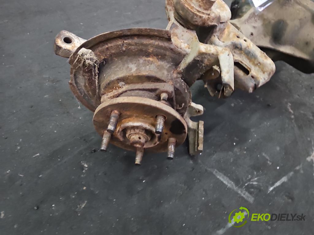 Jeep Cherokee XJ 1984-2001 122 HP manual 90 kW 2465 cm3 5- Most: predný