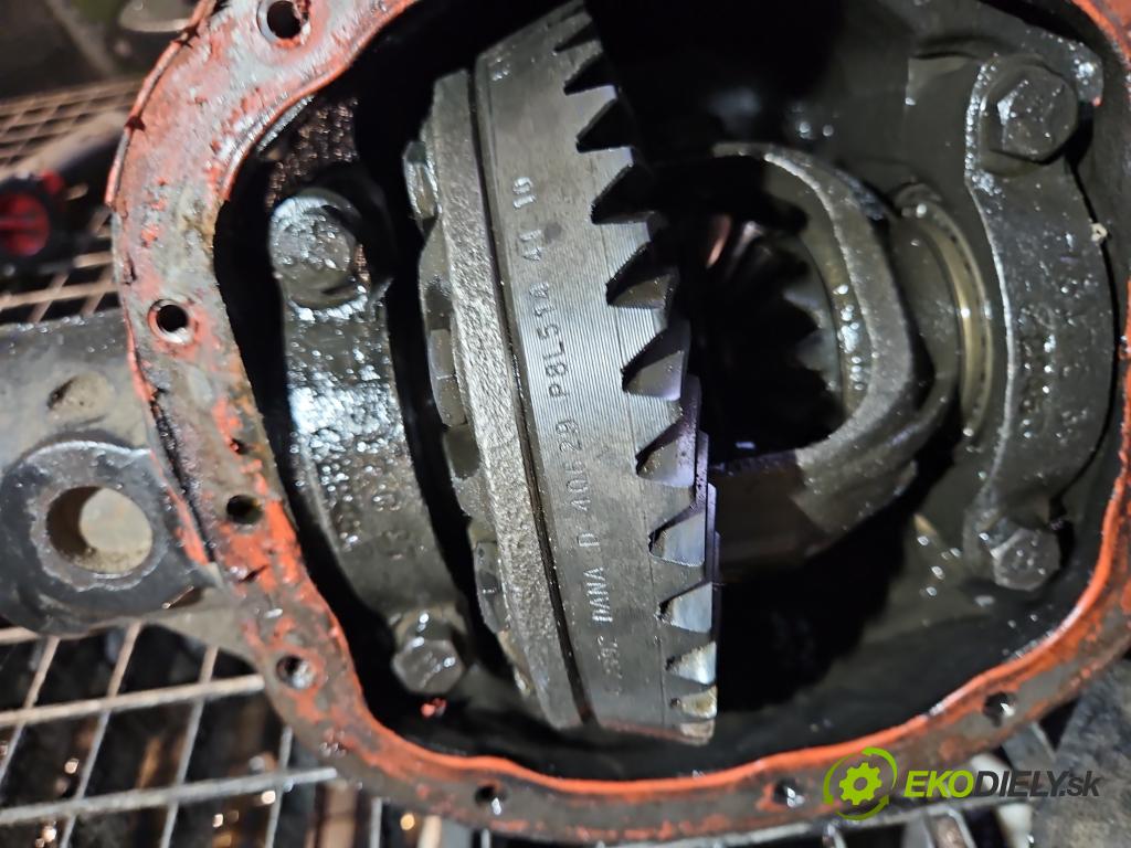 Jeep Cherokee XJ 1984-2001 122 HP manual 90 kW 2465 cm3 5- Most: predný