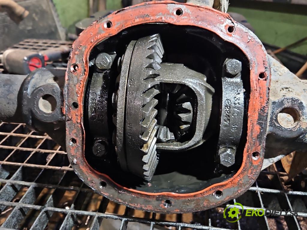 Jeep Cherokee XJ 1984-2001 122 HP manual 90 kW 2465 cm3 5- Most: predný