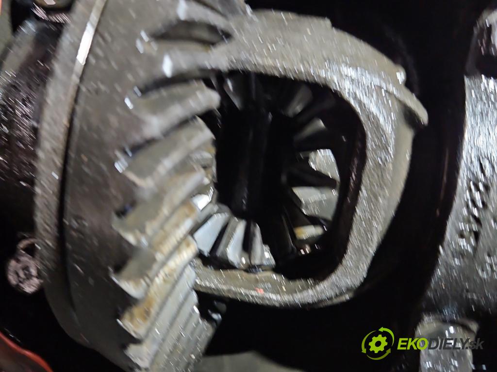 Jeep Cherokee XJ 1984-2001 122 HP manual 90 kW 2465 cm3 5- Most: predný