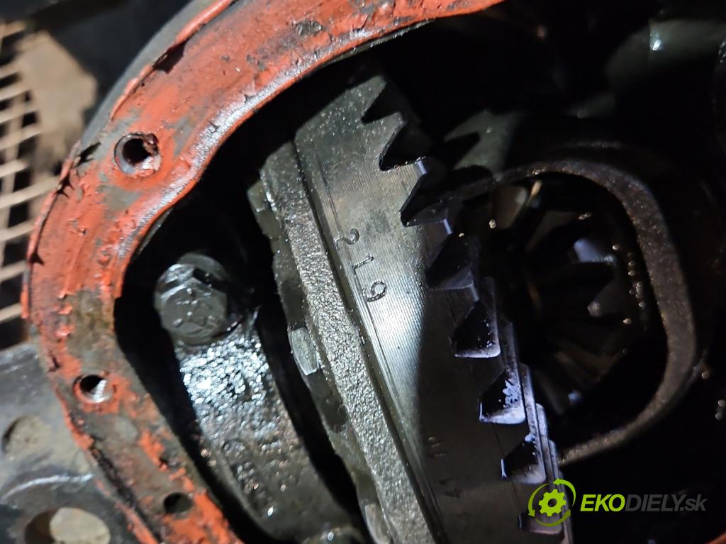 Jeep Cherokee XJ 1984-2001 122 HP manual 90 kW 2465 cm3 5- Most: predný