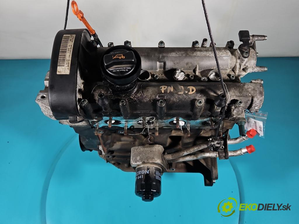 Seat Leon I 1999-2005 1.6 16v 105 HP manual 77 kW 1598 cm3 5- motor benzín: BCB