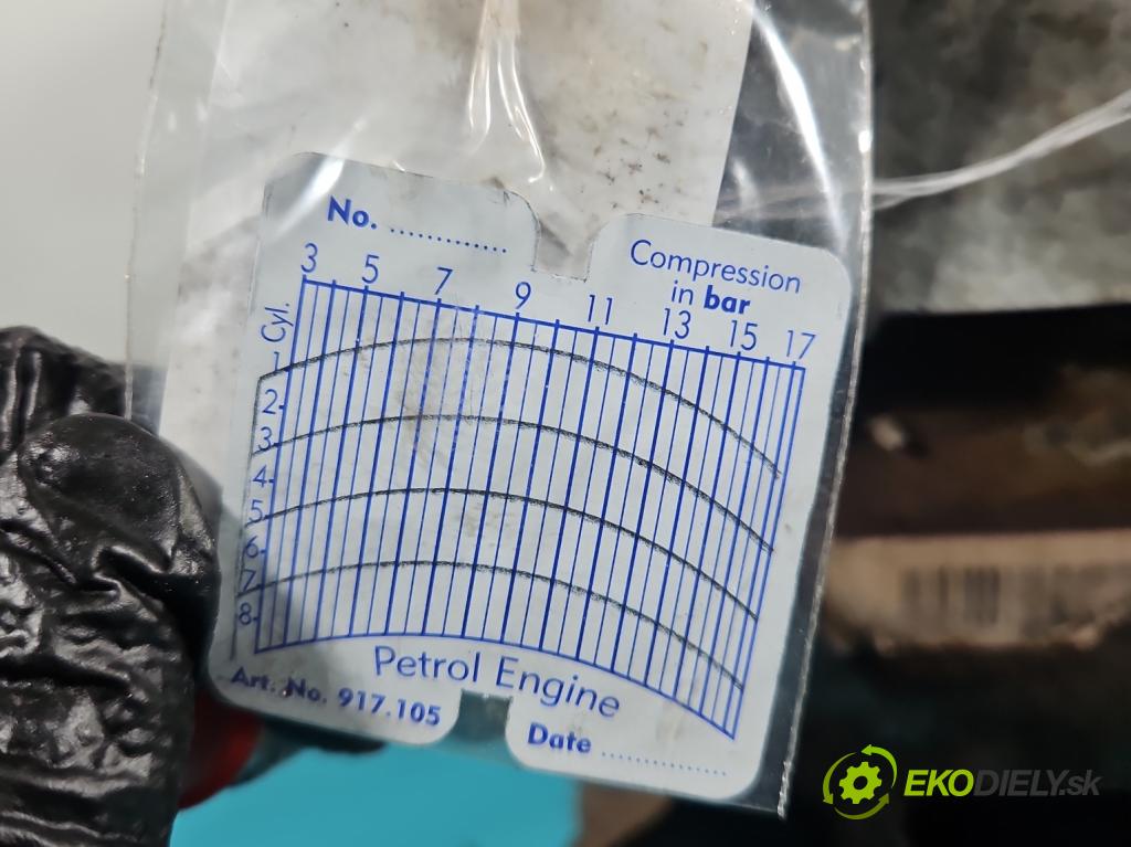 Seat Leon I 1999-2005 1.6 16v 105 HP manual 77 kW 1598 cm3 5- motor benzín: BCB