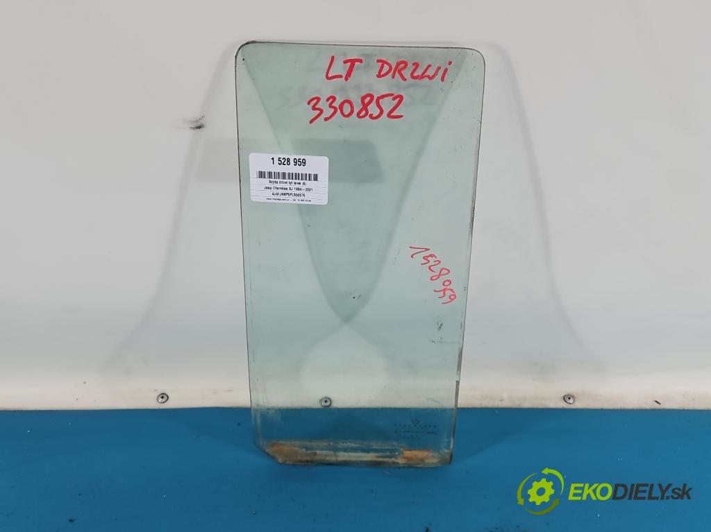 Jeep Cherokee XJ 1984-2001 122 HP manual 90 kW 2465 cm3 5- sklo dvere zadné ľavé 