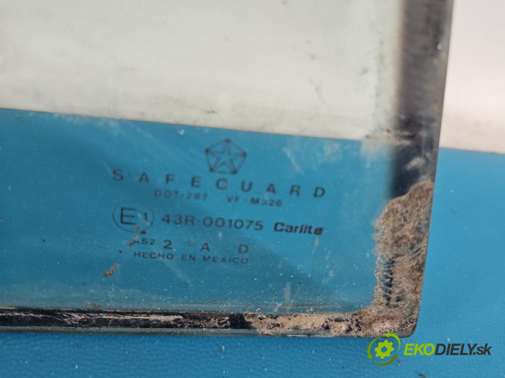 Jeep Cherokee XJ 1984-2001 122 HP manual 90 kW 2465 cm3 5- sklo zadné ľavé