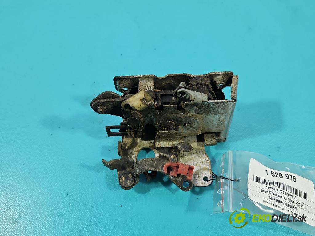 Jeep Cherokee XJ 1984-2001 122 HP manual 90 kW 2465 cm3 5- zámok predné pravý
