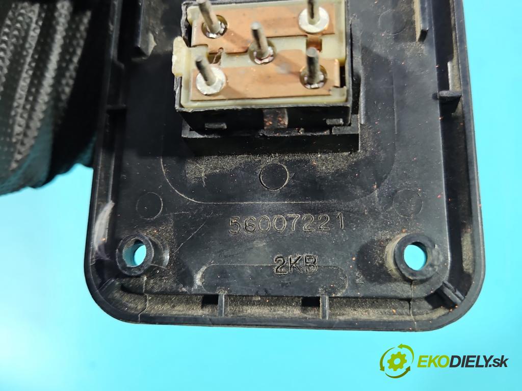 Jeep Cherokee XJ 1984-2001 122 hp manual 90 kW 2465 cm3 5- klika uvnitř: zadní levé 8955002153