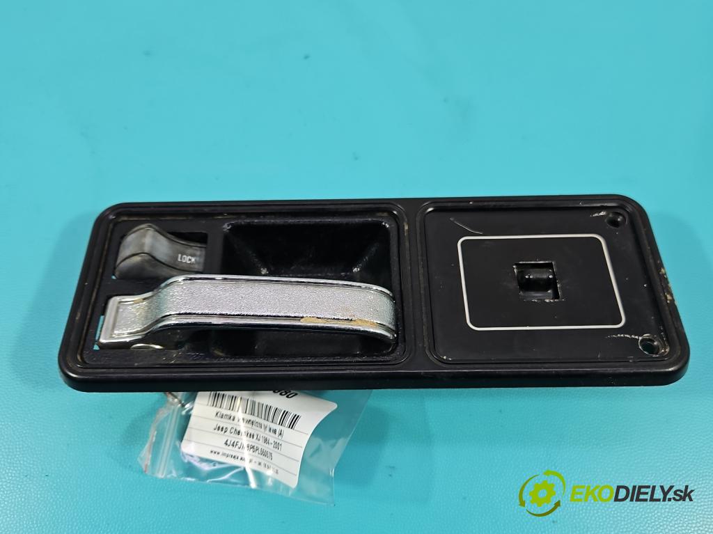 Jeep Cherokee XJ 1984-2001 122 hp manual 90 kW 2465 cm3 5- klika uvnitř: zadní levé 8955002153