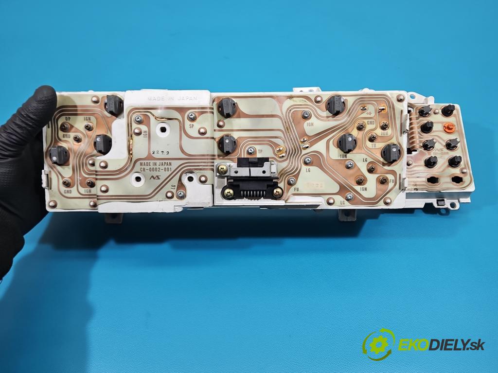 Jeep Cherokee XJ 1984-2001 122 HP manual 90 kW 2465 cm3 5- prístrojovka/ budíky 56007148 (Prístrojová doska)