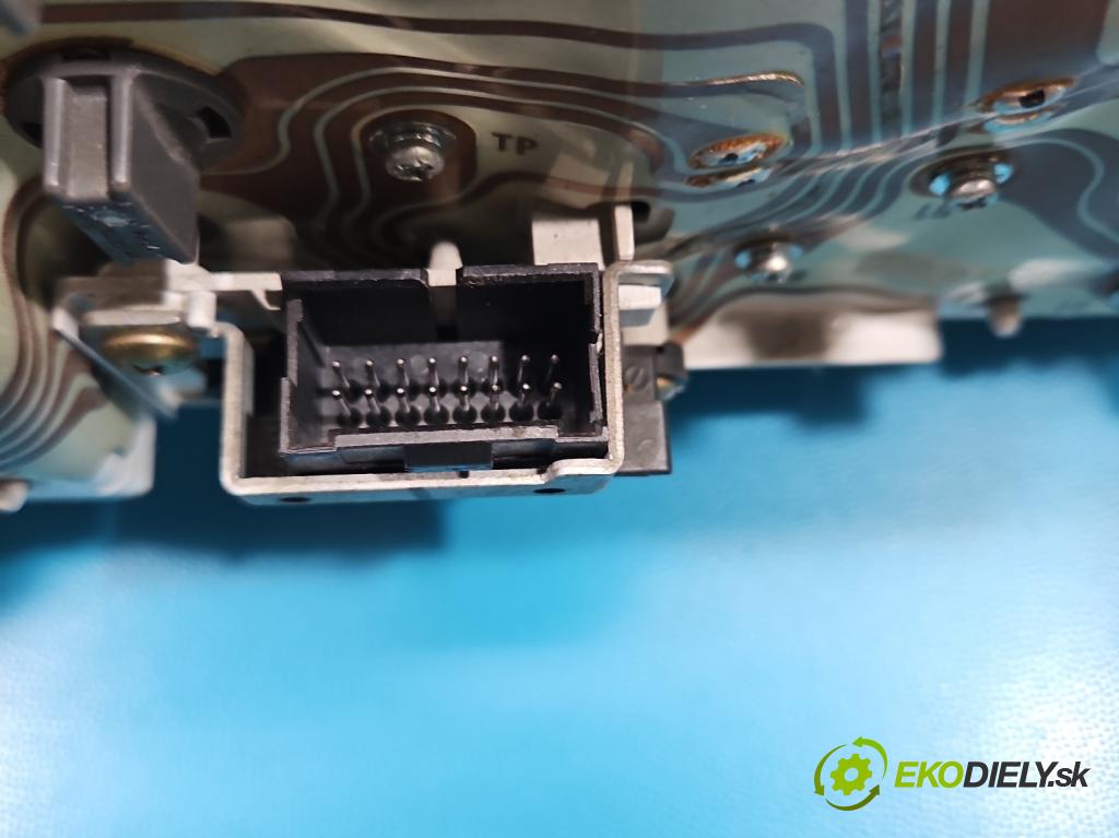 Jeep Cherokee XJ 1984-2001 122 HP manual 90 kW 2465 cm3 5- prístrojovka/ budíky 56007148 (Prístrojová doska)