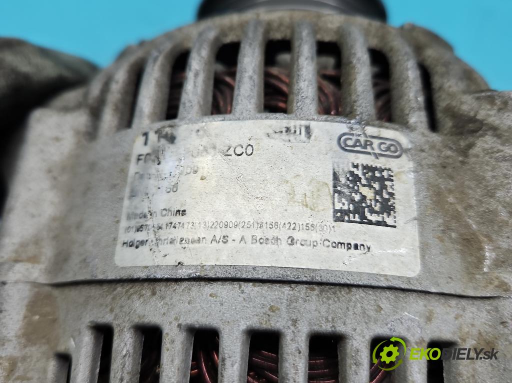 Jeep Cherokee XJ 1984-2001 122 HP manual 90 kW 2465 cm3 5- Alternator  (Alternátor)