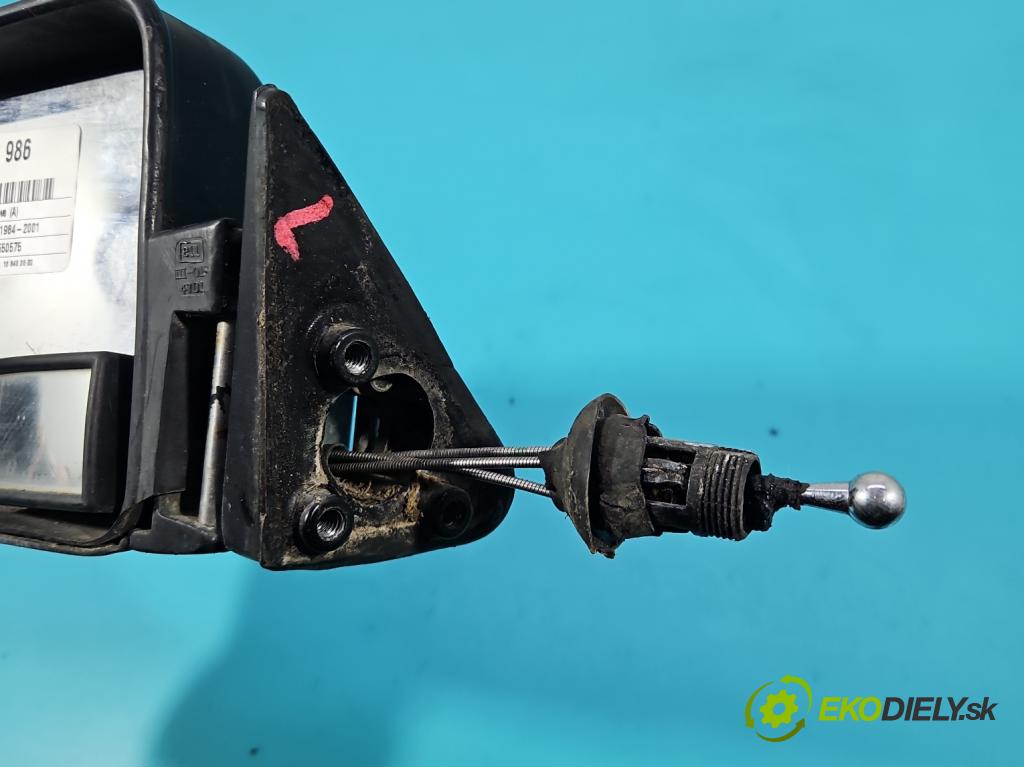 Jeep Cherokee XJ 1984-2001 122 HP manual 90 kW 2465 cm3 5- zrkadlo ľavé (Kľučka dverí ostatné)