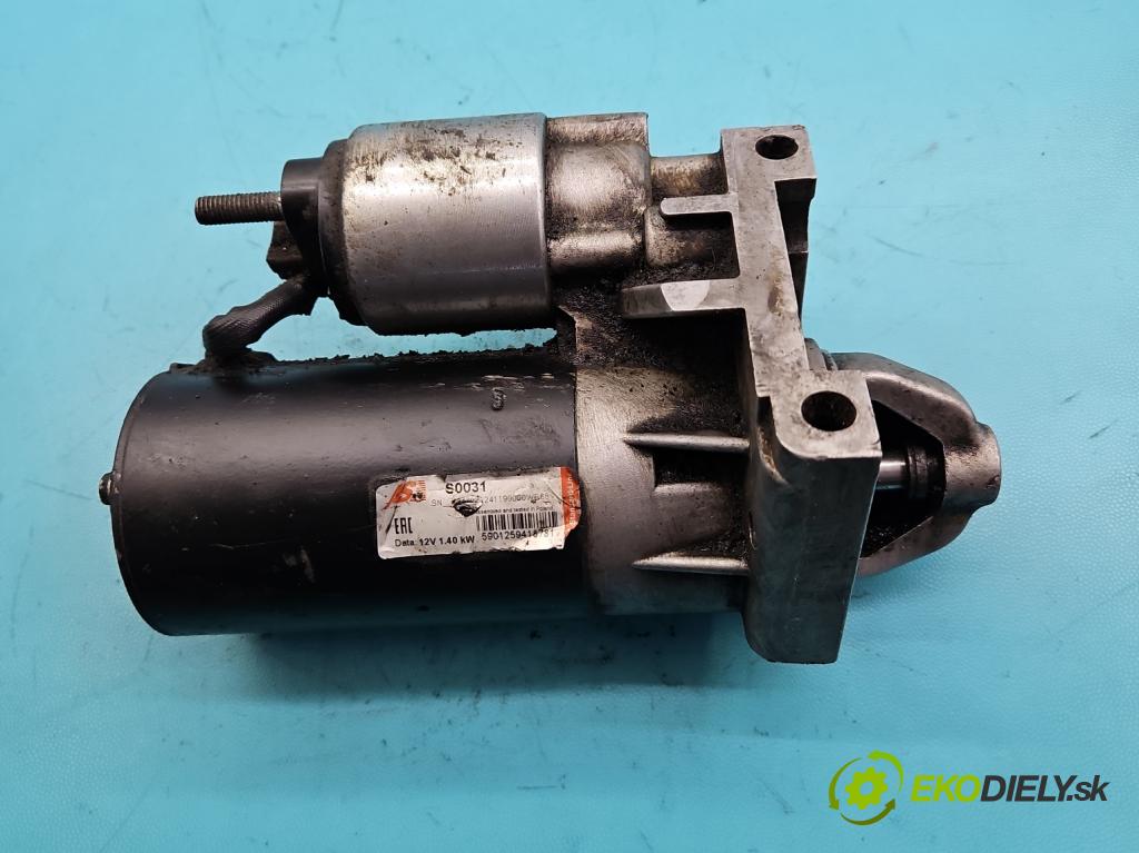 Jeep Cherokee XJ 1984-2001 122 HP manual 90 kW 2465 cm3 5- štartér  (Štartér)