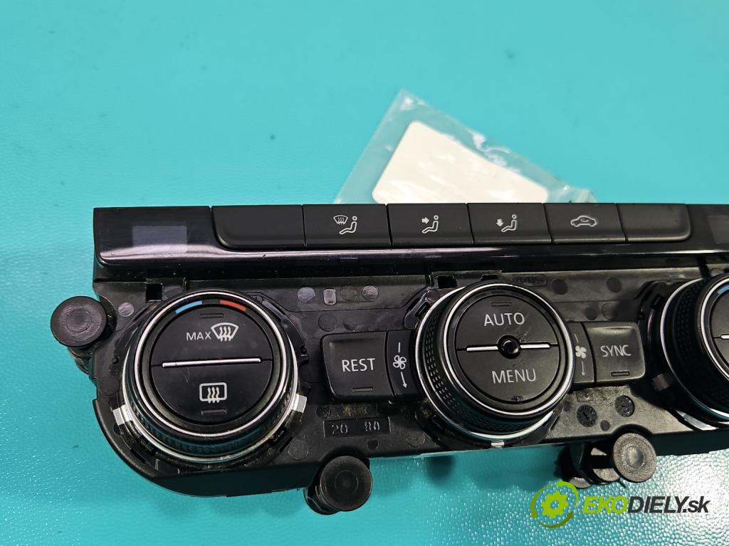 Vw Passat B8 2014 - 1.4 tsi 125 HP manual 92 kW 1395 cm3 4- panel kúrenia 5G0907044DN
