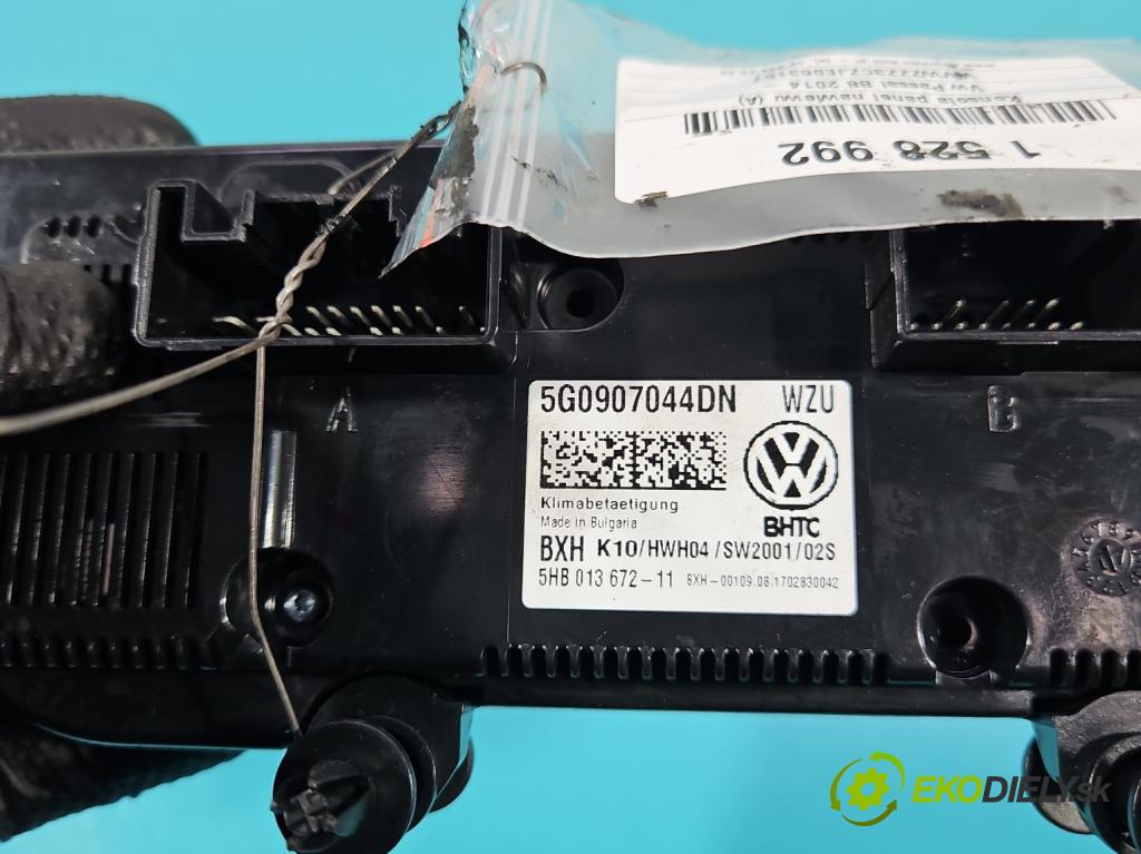 Vw Passat B8 2014 - 1.4 tsi 125 HP manual 92 kW 1395 cm3 4- panel kúrenia 5G0907044DN