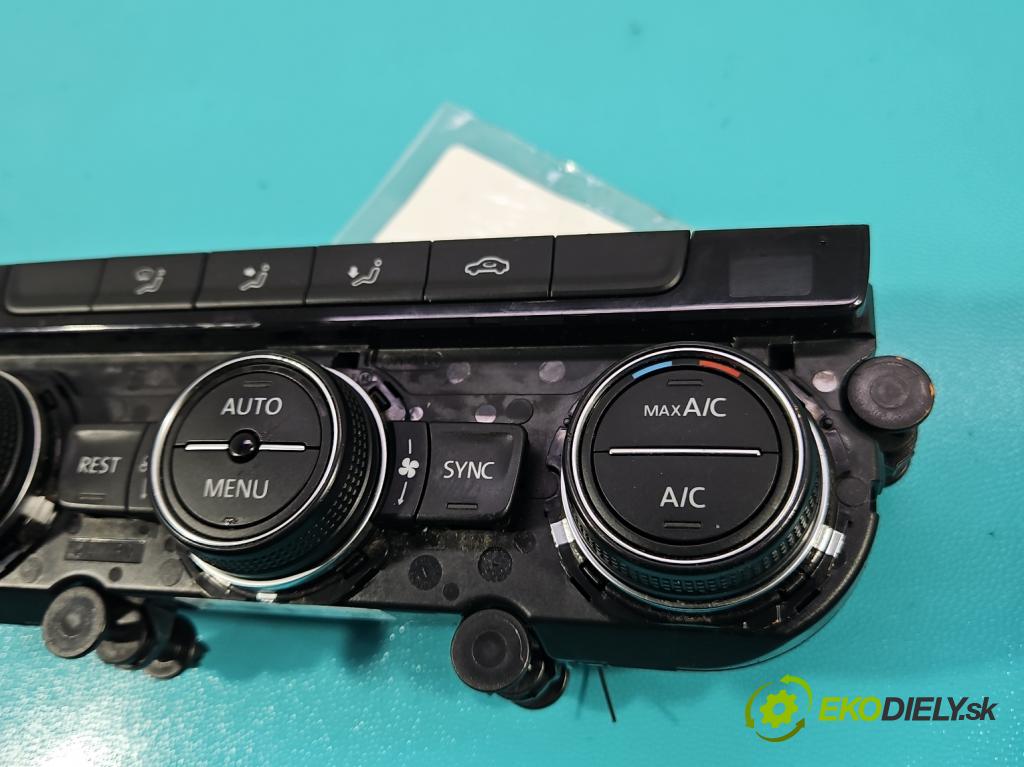 Vw Passat B8 2014 - 1.4 tsi 125 HP manual 92 kW 1395 cm3 4- panel kúrenia 5G0907044DN
