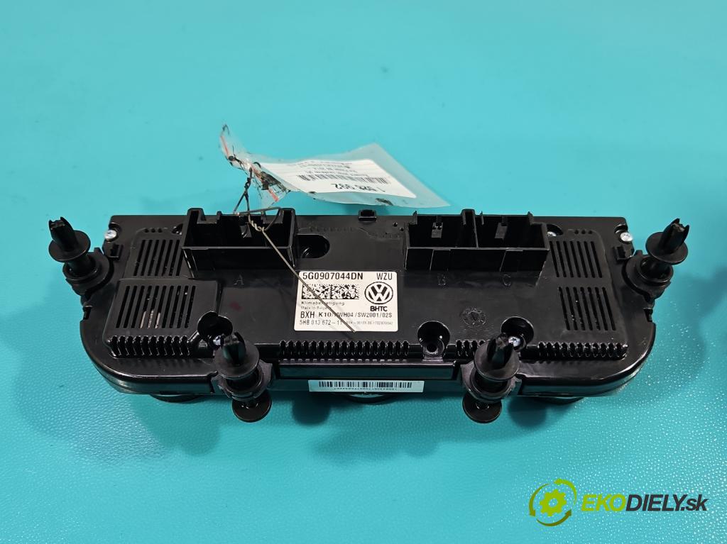 Vw Passat B8 2014 - 1.4 tsi 125 HP manual 92 kW 1395 cm3 4- panel kúrenia 5G0907044DN