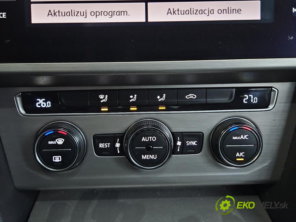 Vw Passat B8 2014 - 1.4 tsi 125 HP manual 92 kW 1395 cm3 4- panel kúrenia 5G0907044DN