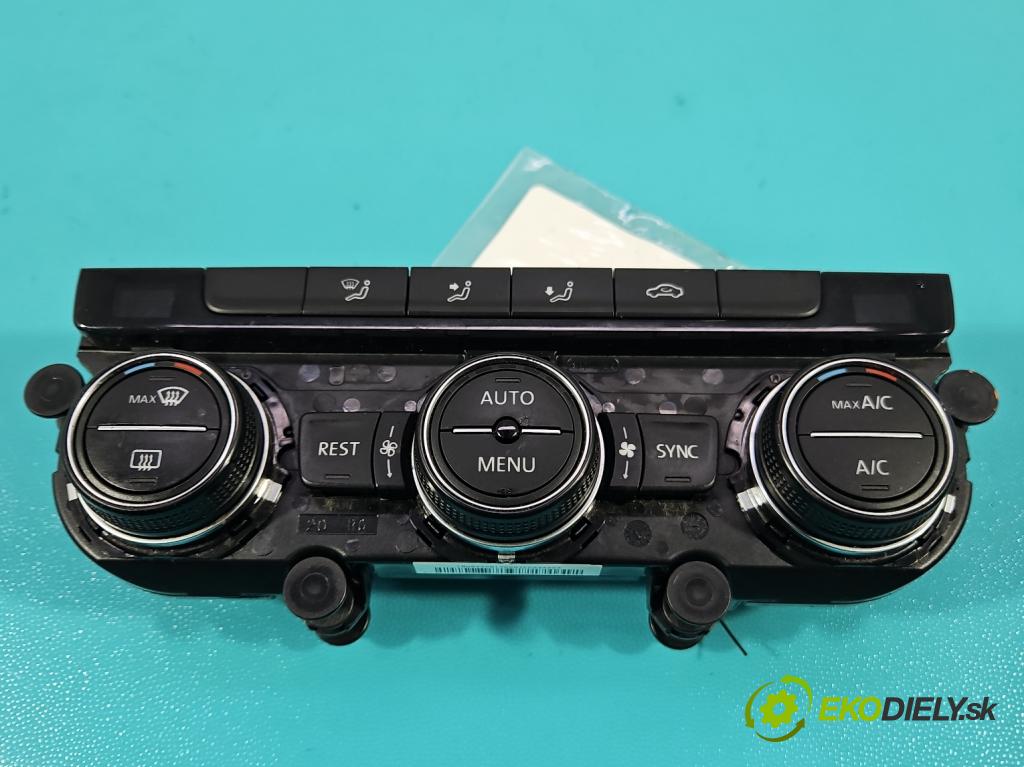 Vw Passat B8 2014 - 1.4 tsi 125 HP manual 92 kW 1395 cm3 4- panel kúrenia 5G0907044DN